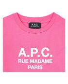 T-Shirt Abel Coton Bio rose