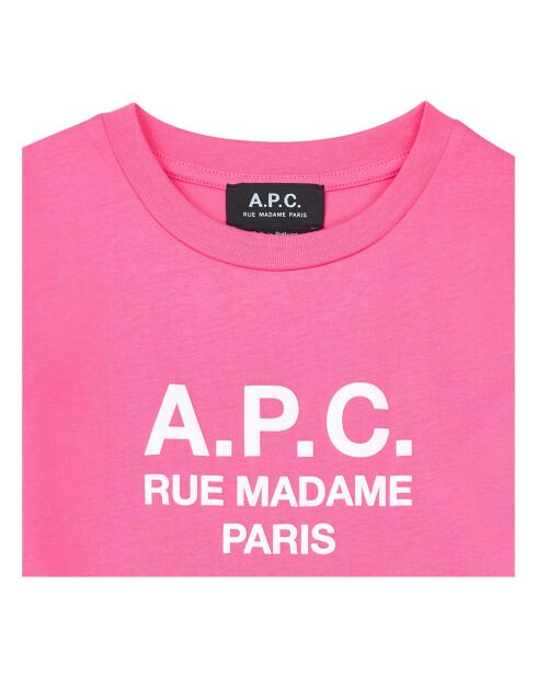 T-Shirt Abel Coton Bio rose