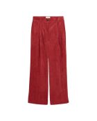 Pantalon Pringle rouge framboise