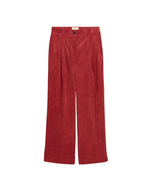 Pantalon Pringle rouge framboise