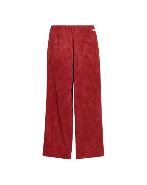 Pantalon Pringle rouge framboise