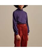 Pantalon Pringle rouge framboise