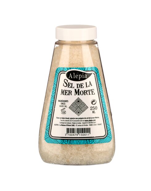 Pot de Sel Moyen de la Mer Morte - 250 ml
