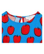 Blouse Pommes bleue