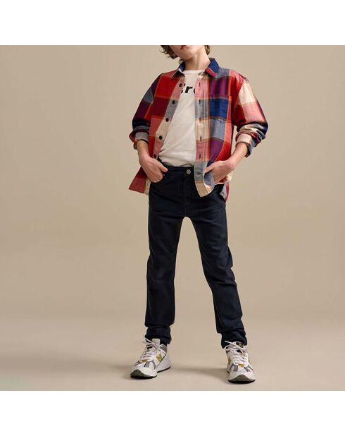 Jean Peyo bleu marine