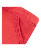 Short Broderie rouge