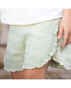 Short en Lin sauge