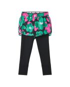 Legging Short Collection Active Wear noir