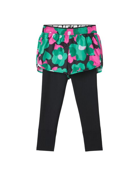 Legging Short Collection Active Wear noir