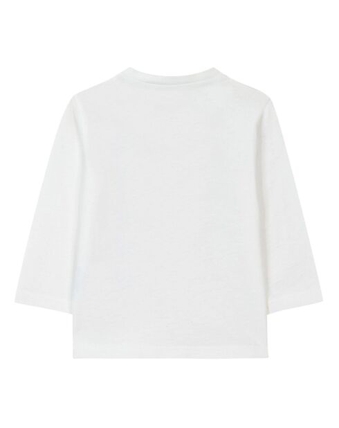 T-Shirt Bus écru