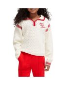 Pull Groove Baby écru