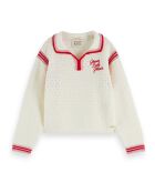 Pull Groove Baby écru