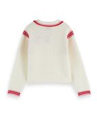 Pull Groove Baby écru
