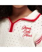 Pull Groove Baby écru