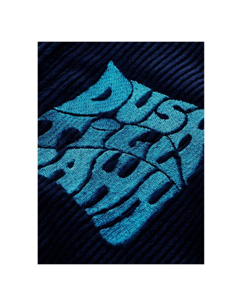 Veste Corduroy bleu nuit