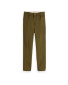 Pantalon Loose Chino  vert kaki