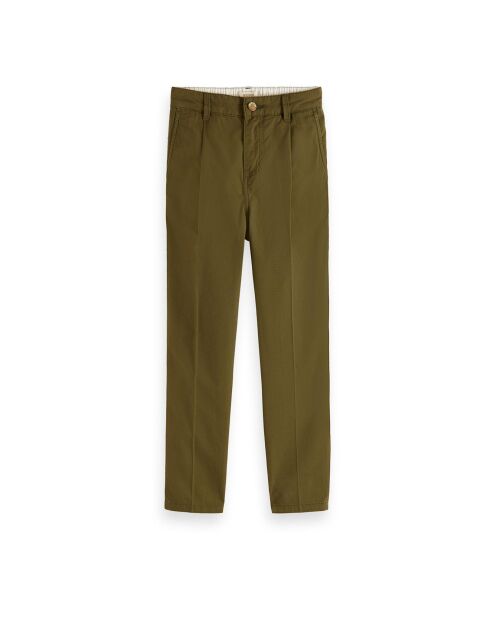 Pantalon Loose Chino  vert kaki