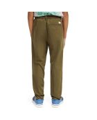 Pantalon Loose Chino  vert kaki