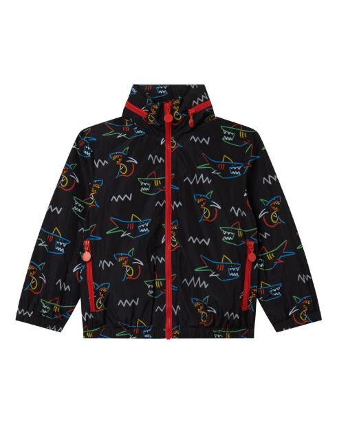 Veste Requin noire