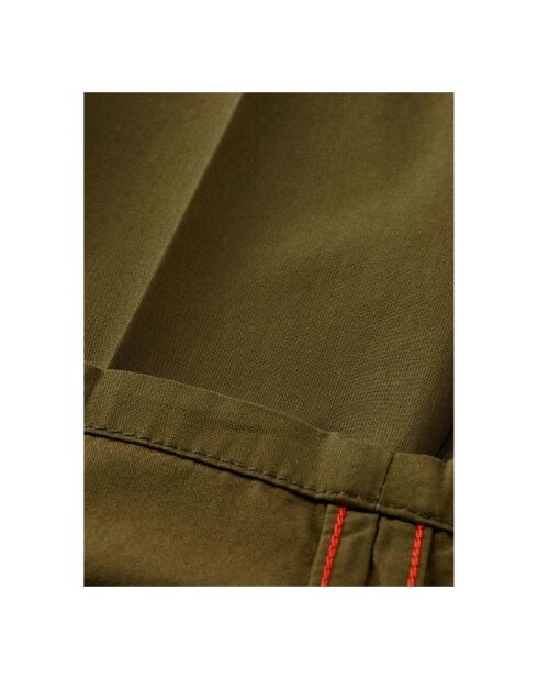 Pantalon Loose Chino  vert kaki