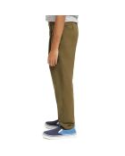 Pantalon Loose Chino  vert kaki