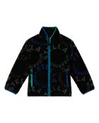 Veste Polaire Logo noire