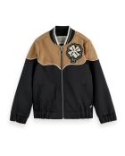 Teddy Trèfle Collaboration Scotch & Soda x Elvis noir