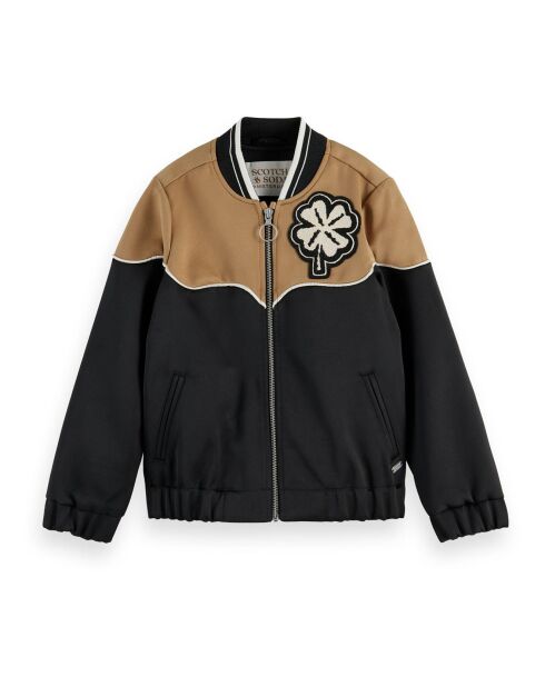 Teddy Trèfle Collaboration Scotch & Soda x Elvis noir