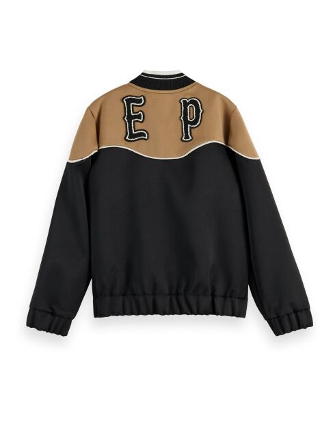 Teddy Trèfle Collaboration Scotch & Soda x Elvis noir
