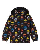 Veste Casques Polyester Recyclé noire