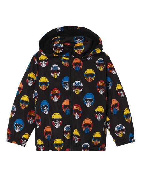 Veste Casques Polyester Recyclé noire