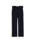 Pantalon Bicolore bleu marine