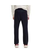 Pantalon Bicolore bleu marine