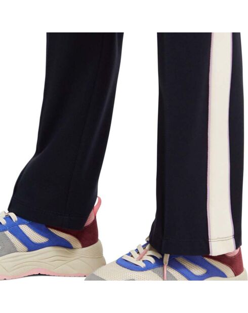 Pantalon Bicolore bleu marine
