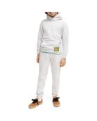 Jogging en Coton Bio Bandana gris