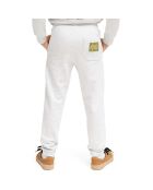 Jogging en Coton Bio Bandana gris