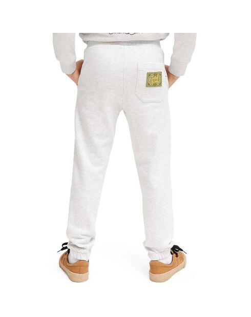 Jogging en Coton Bio Bandana gris