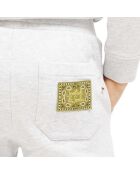 Jogging en Coton Bio Bandana gris