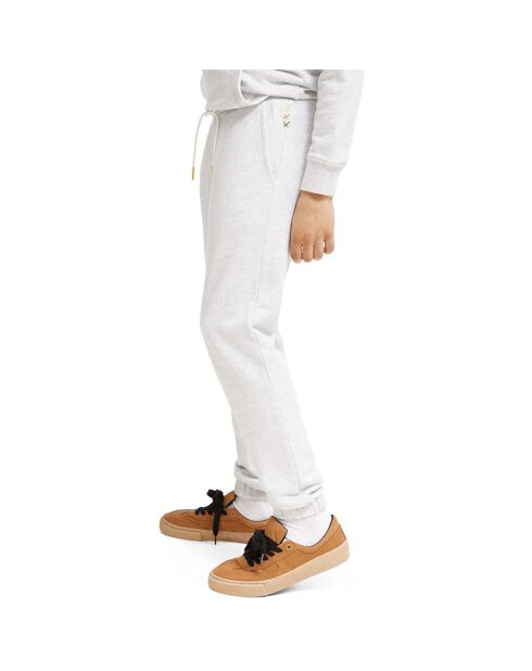 Jogging en Coton Bio Bandana gris