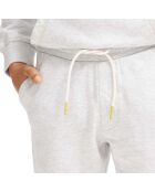 Jogging en Coton Bio Bandana gris