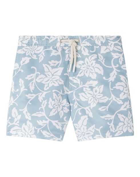 Short de Bain Ariel Fleuri sauge