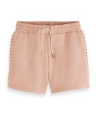 Short Jogger rose poudré