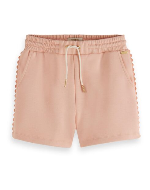 Short Jogger rose poudré