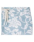 Short de Bain Ariel Fleuri sauge