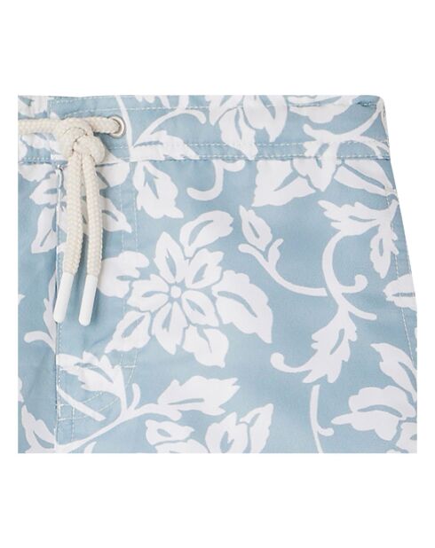 Short de Bain Ariel Fleuri sauge
