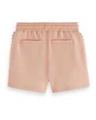Short Jogger rose poudré