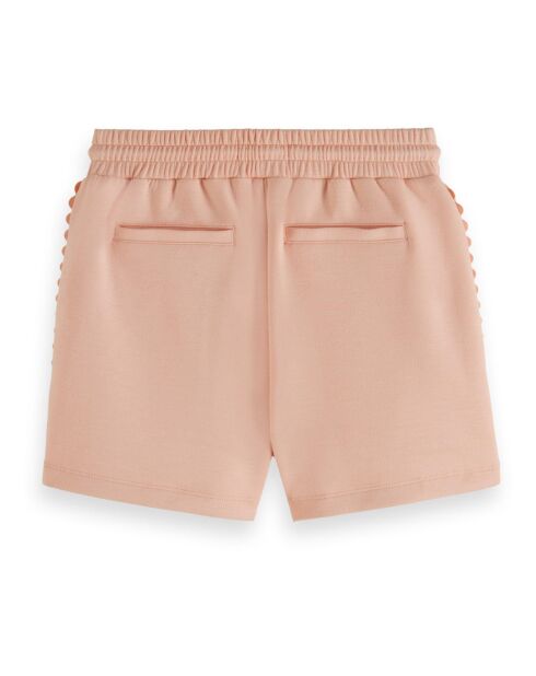 Short Jogger rose poudré