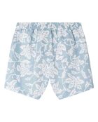 Short de Bain Ariel Fleuri sauge