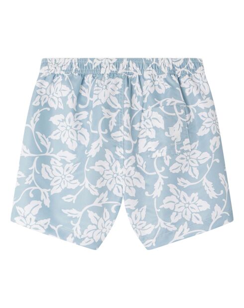 Short de Bain Ariel Fleuri sauge