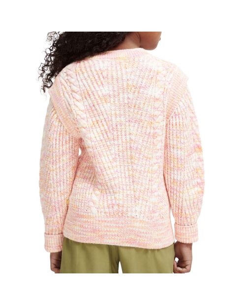 Pull Maille rose